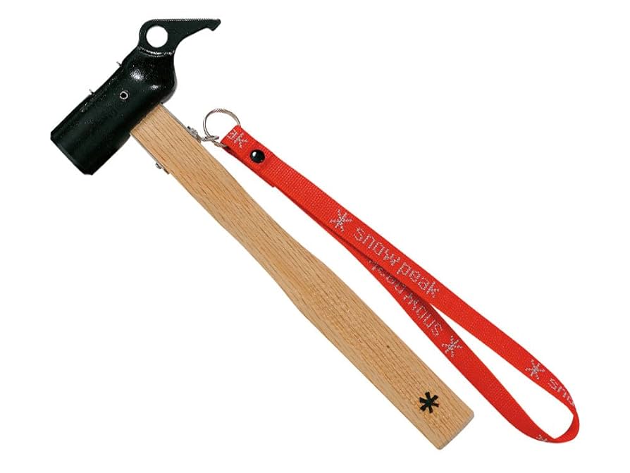 Snow Peak PRO.S N-002 Peg Hammer : Amazon.com.au: Sports