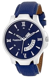 Redux Analogue Black Dial Men?s Watch