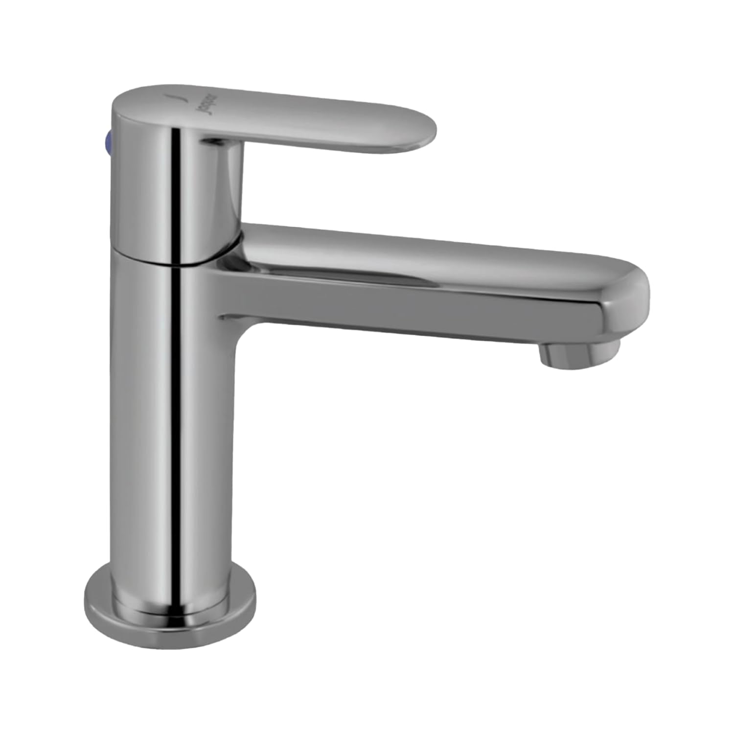 Jaquar Pillar Cock Tap | Brass Body with Chrome Finish | Sleek & Durable Basin Faucet for Bathroom/Kitchen Sink-image-1