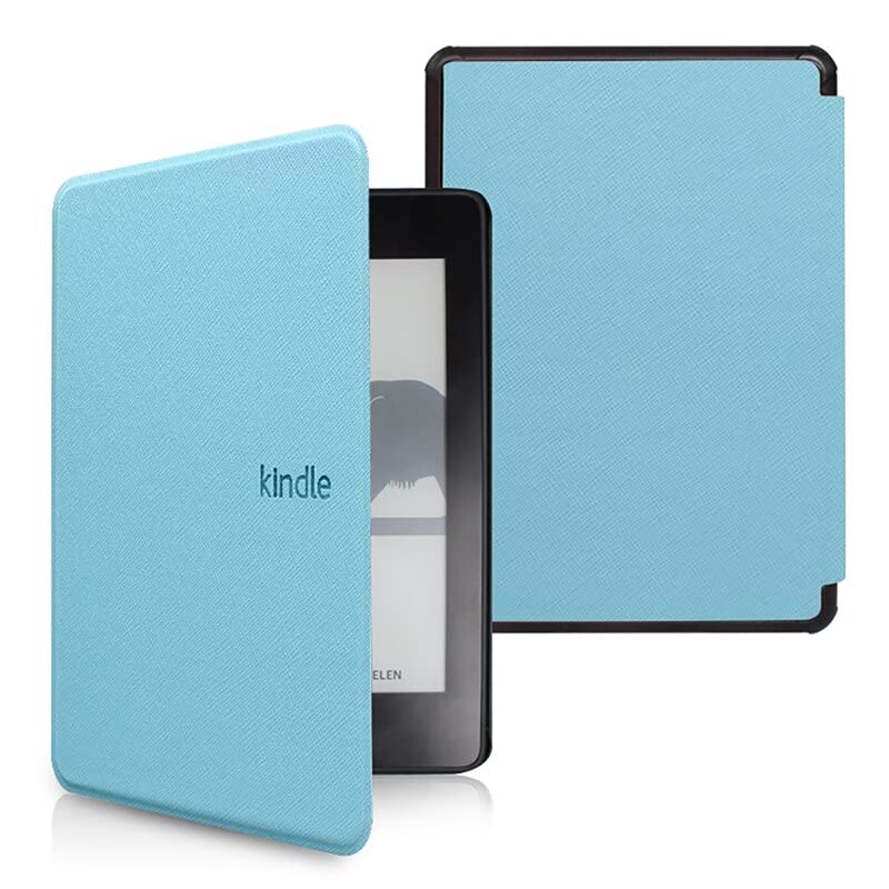 Capa para Kindle 2022 11a geração Modelo C2V2L3 (Azul) + Pelicula