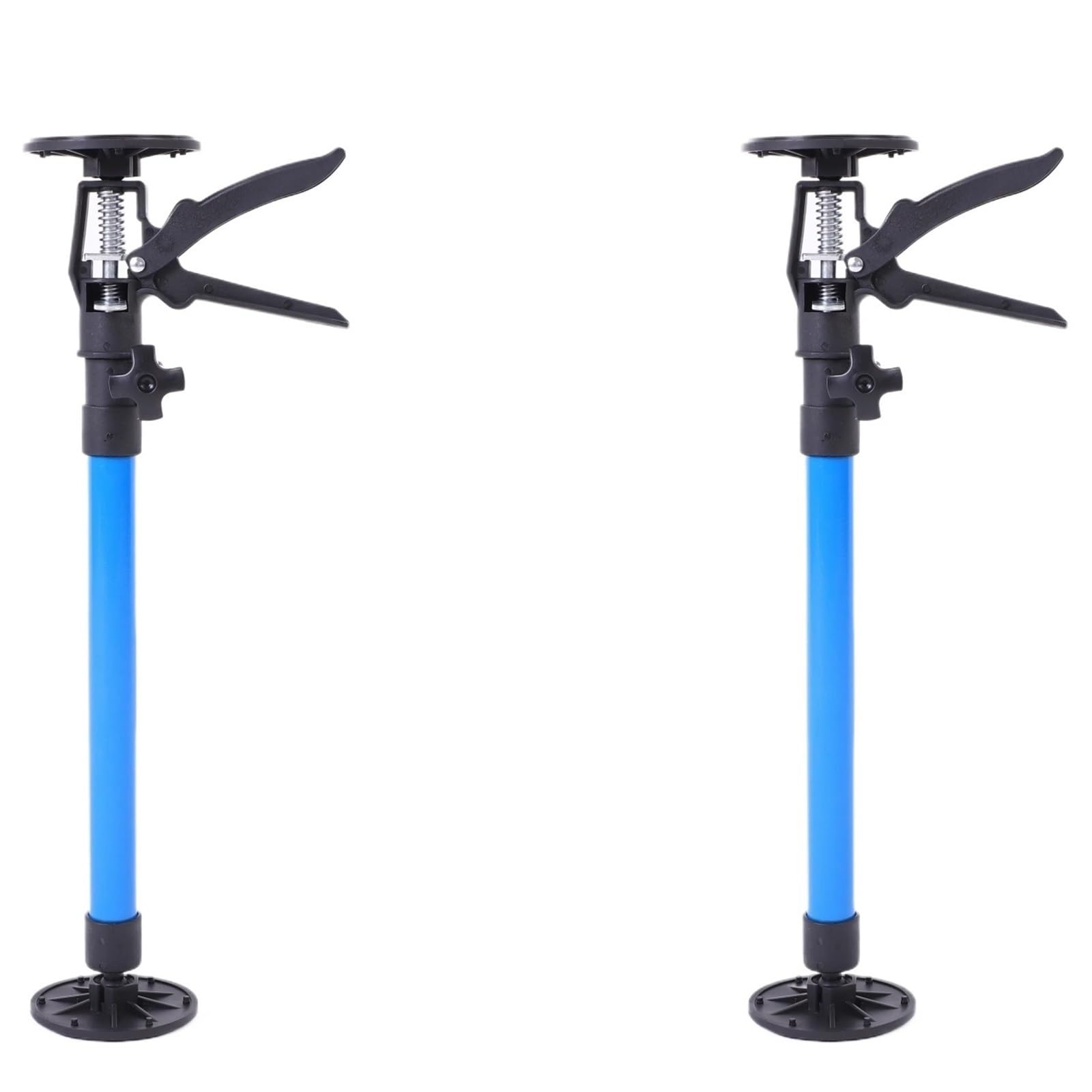 Telescopic Support Rod Adjustable Iron Support Rods Telescoping 2-Pack