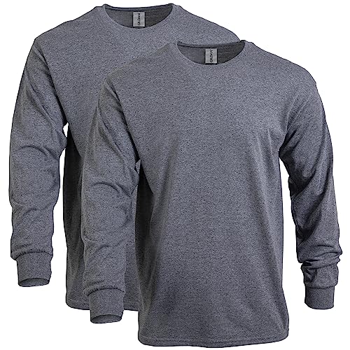 Image of Cotton 6 oz. Long-Sleeve T-Shirt (G240)