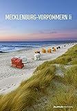schloss- und wellnesshotel mecklenburgische seenplatte  Mecklenburg-Vorpommern 2021 - Bild-Kalender 24x34 cm - Regional-Kalender - Wandkalender - mit Platz für Notizen - Alpha Edition
