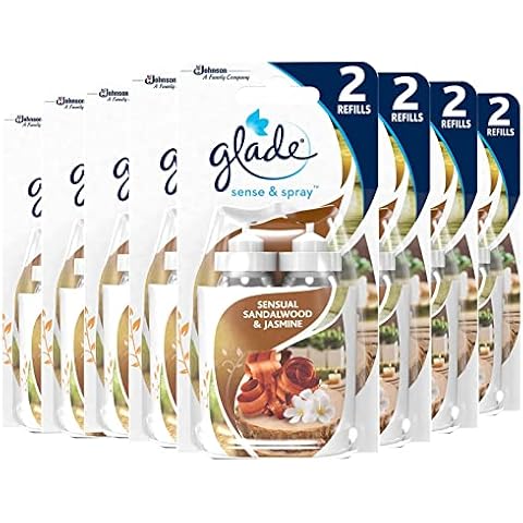 Glade Sense & Spray Air Freshener with Jasmine Cover