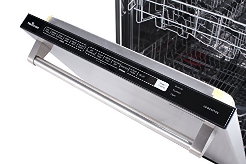 Thorkitchen HDW2401SS 24" Built-In Dishwasher, Stainless Steel