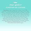 Bliss Clear Genius Clarifying Gel Cleanser â 6.4 Fl Oz â Salicylic Acid BHA to Purify Pores, Remove Excess Oil & Dirt â Non-Drying, Vegan & Cruelty-Free â Tea Tree Scent â Suitable For All Skin Types