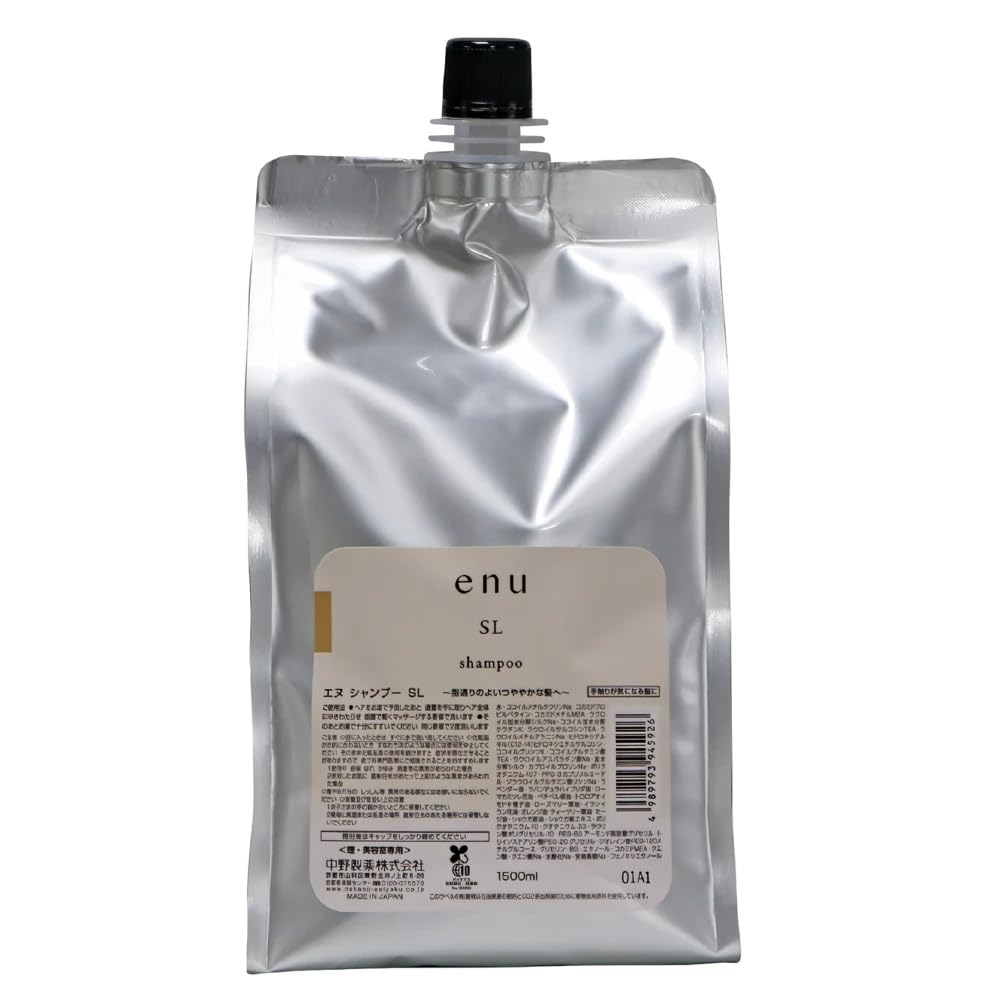 中野製薬 ENU SL1セットFL1セット　MDシャンプー1500ml 中野製薬 ENU SL1セットFL1セット MDシャンプー1500ml 中野製薬 エヌ