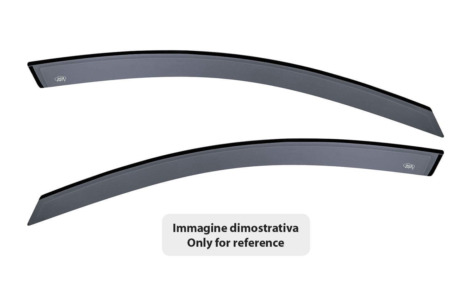 Lampa DGA122112 Deflectores de Viento