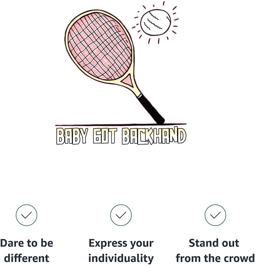 Tennis Print Toddler Baseball T-Shirt - Quote 3/4 Sleeve T-Shirt - Cool Kids' Baseball Tee