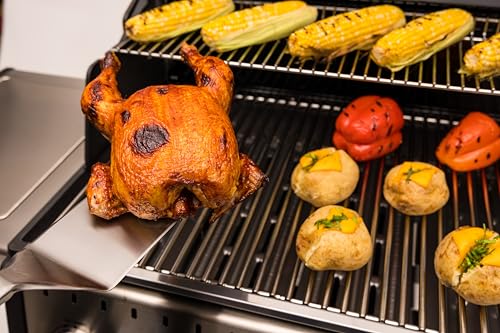 Set de 3 herramientas para parrilla Broil King Imperial acero inoxidable miniatura 5