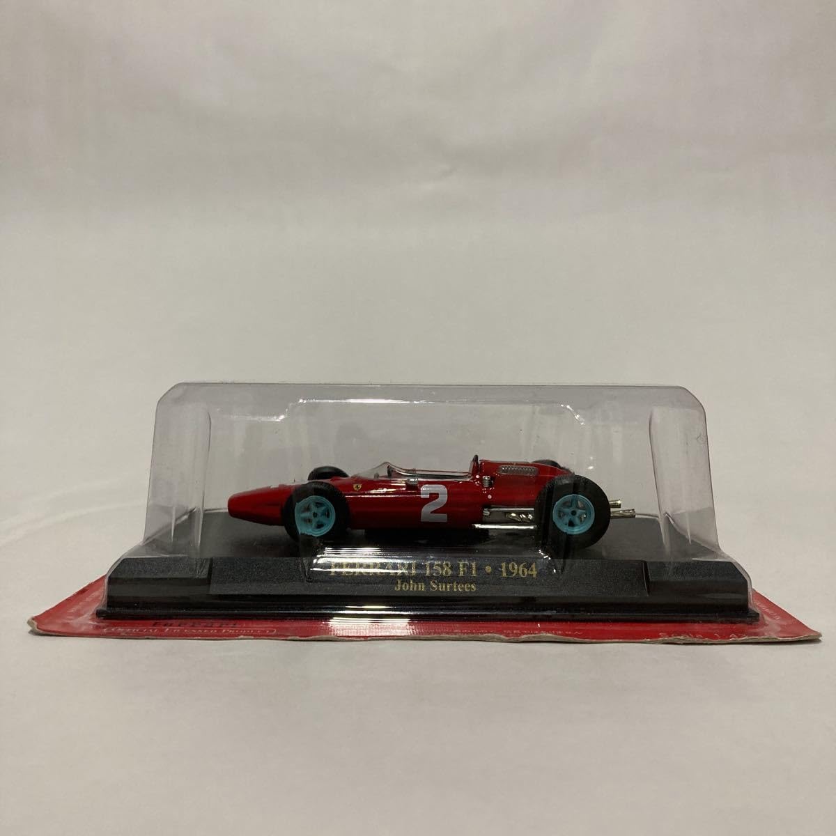 Amazon | アシェット 公式フェラーリF1コレクション 1/43 Ferrari 158