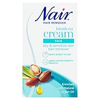 Vista 1 de Nair Removedor de vello facial con cepillo (1.7 fl oz)