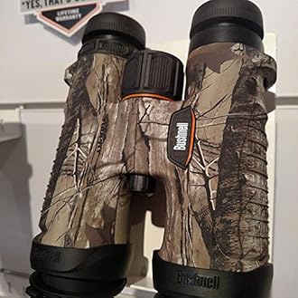 Bushnell Trophy Binocular, Realtree Xtra, 10 x 42mm