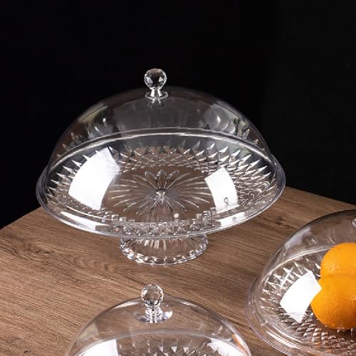 Plaque à gâteau avec couvercle et plateau portable modèle A