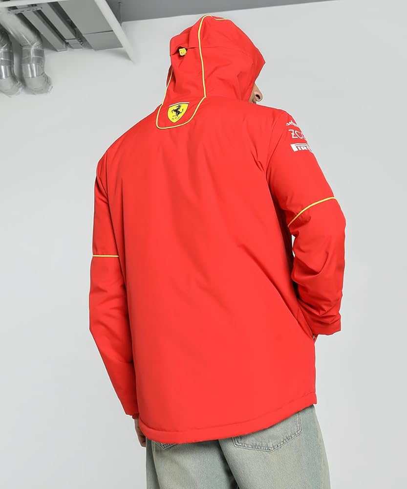 PUMA スクーデリア フェラーリ SF チーム PRO レインジャケット M F1オフィシャルグッズストア EURO SPORTS公式通販
