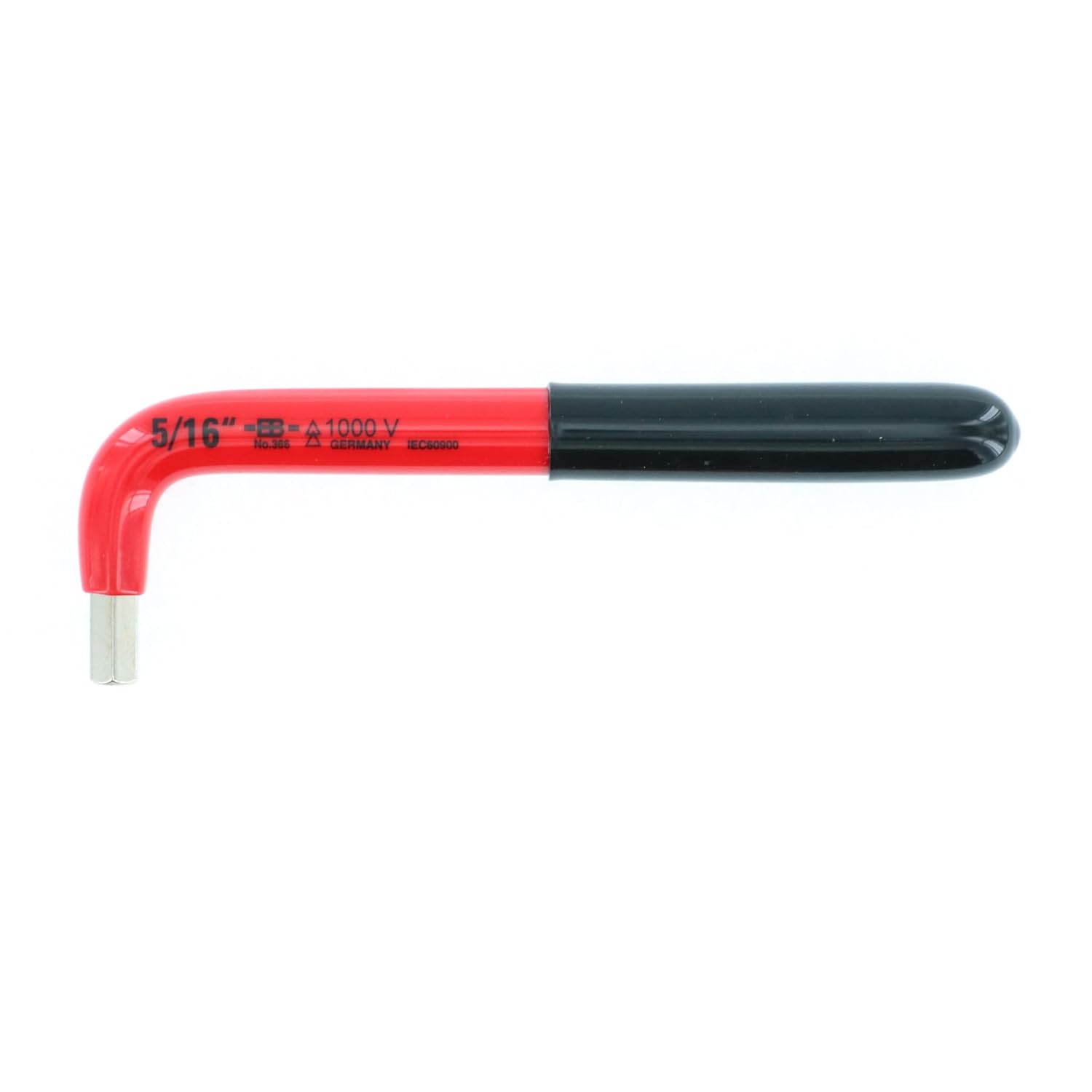 Wiha 13669 Hex L-Keys, Insulated, Inch, 5/16