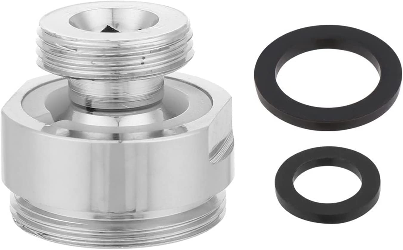 Perlator do kranu Adapter do kranu Aerator do kranu 1 szt. Stopień napowietrzacza do kranu Regulowane mosiężne złącze do kranu Obrotowy adapter aeratora Bateria prysznicowa Adapter aeratora Armatura d