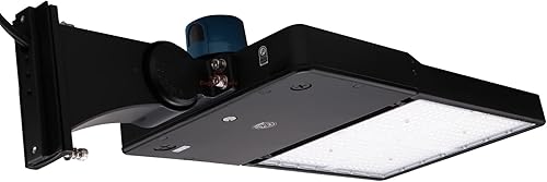 Miniatura 7 de Luz LED Revati Series Shoebox de 300 vatios  Potencia seleccionable 300240200W  42.000 lúmenes  Color seleccionable 3K4K5K  Montaje en brazomontaje