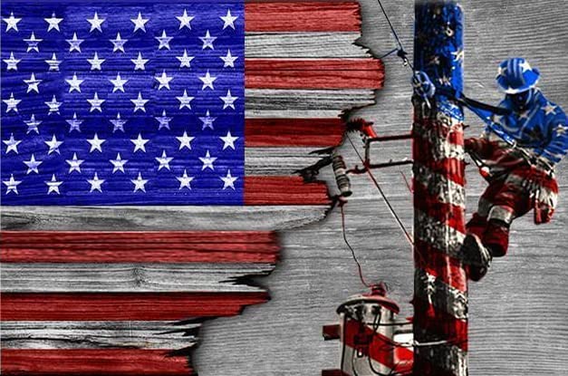 500 Piece Wooden Jigsaw Puzzle - US Lineman Landscape, Fun Adult & Family Puzzle Game (52x38cm / 20.4x15in) - View #7