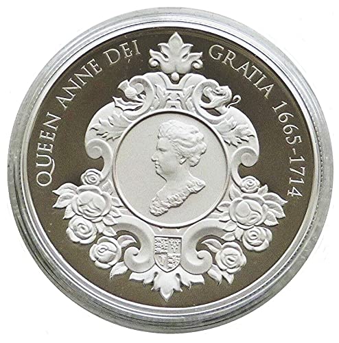 UK-Delightech 2014 Queen Anne Silver Proof £5 Coin