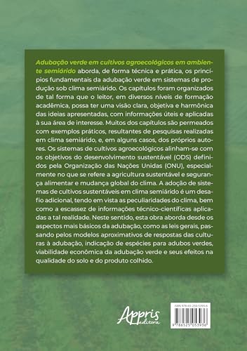 Adubação verde em cultivos agroecológicos em ambiente semiárido