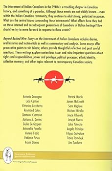 Paperback Beyond Barbed Wire Essays on the Interment of Italian Canadians Book
