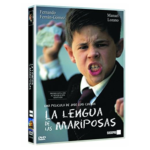 La Lengua De Las Mariposas [DVD]