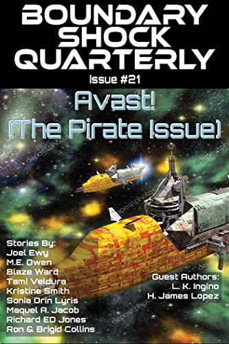 Cover of Boundary Shock Quarterly, January 2023