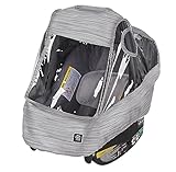 J is for Jeep Infant Car Seat Weather Shield: Ultimate Protection for Your Little Traveler! Breathable Mesh Panels, Zippered Access, and Easy Installation - Fits All Infant Car Seats (21'x20'x15')