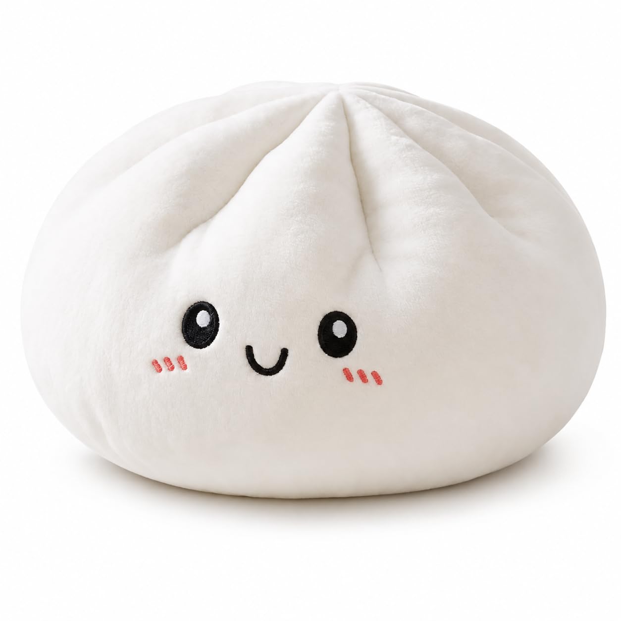 Giant Dumpling Squishy,Cute Jumbo Bao Bun Plush Pillow, Squeeze Toy