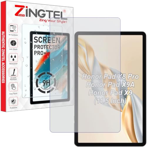 Image of Matte Screen Guard Compatible With Honor Pad X9 / X9A / X8 Pro Tab (11.5 inch Inch Tablet) Flexible Anti Glare Matte Screenguard Not a Tempered Glass Screen Protector