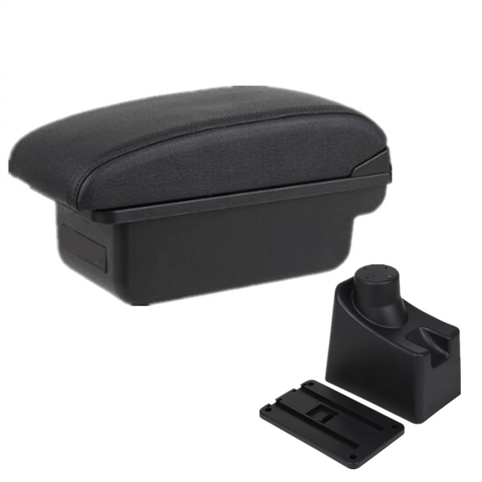 Armrest Box Car Armrest Box Center Console Storage Box Interior With USB For D-ac&ia For L-oga&n Console Center Storage Box Sanquan (Color : No USB A2)