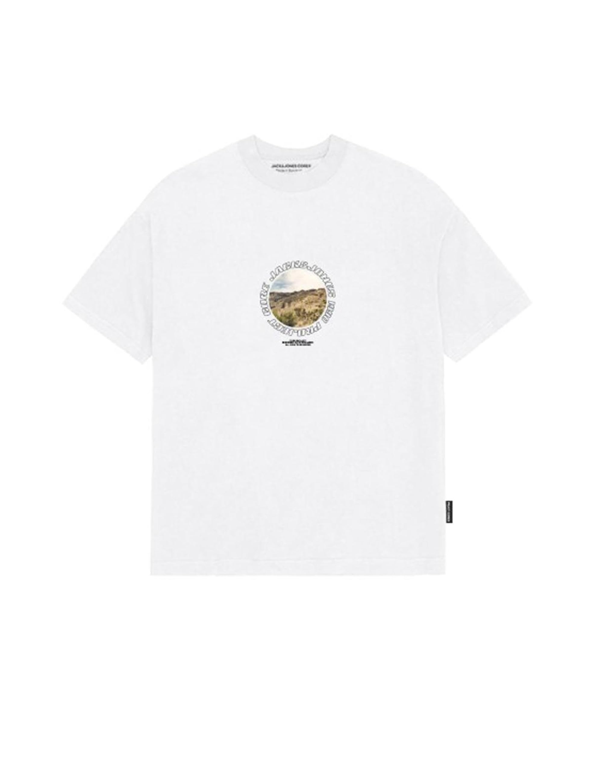 JACK & JONES Jcolido Tee Ss Crew Neck FST