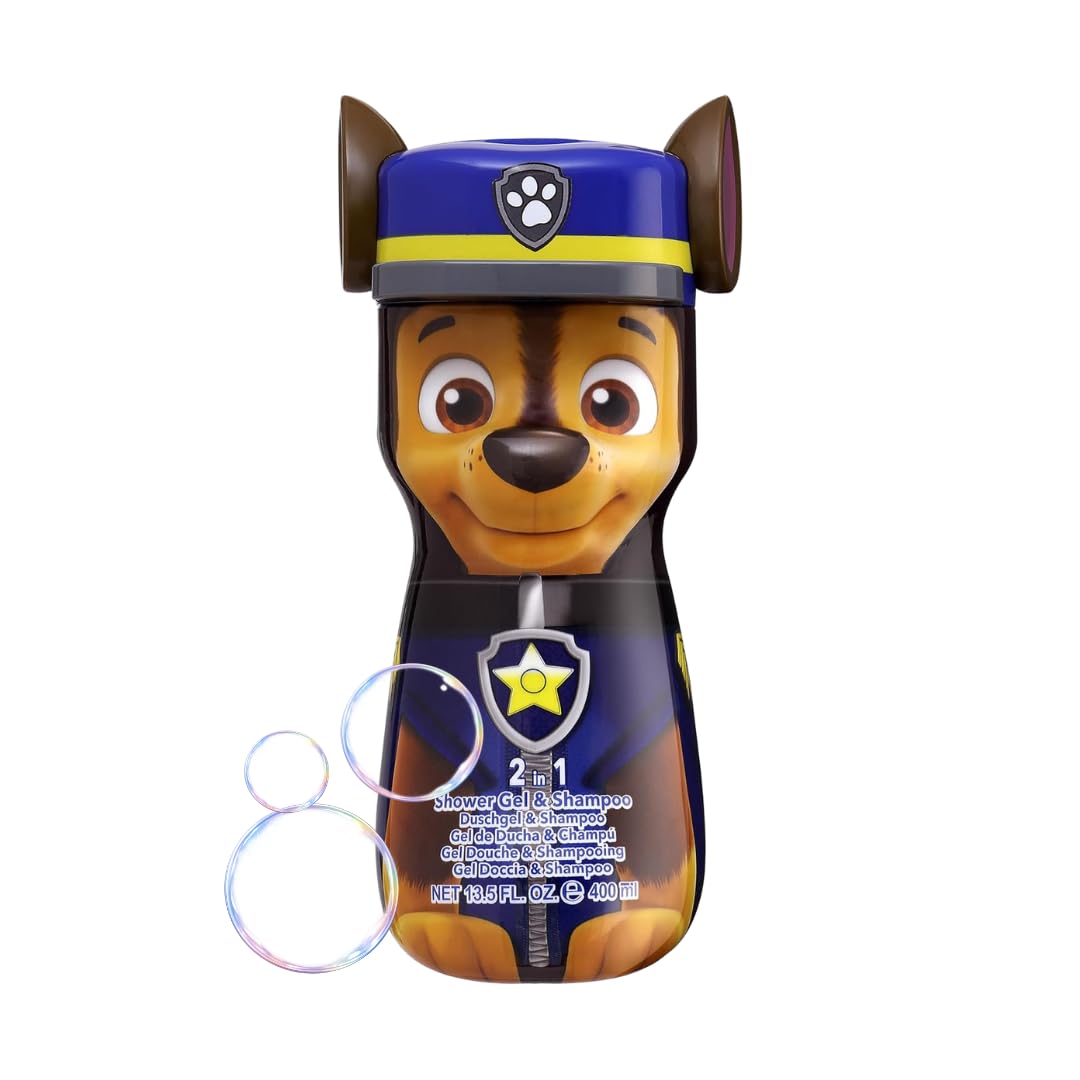Duschgel & Shampoo Paw Patrol 400ml Chase 3D Figur…