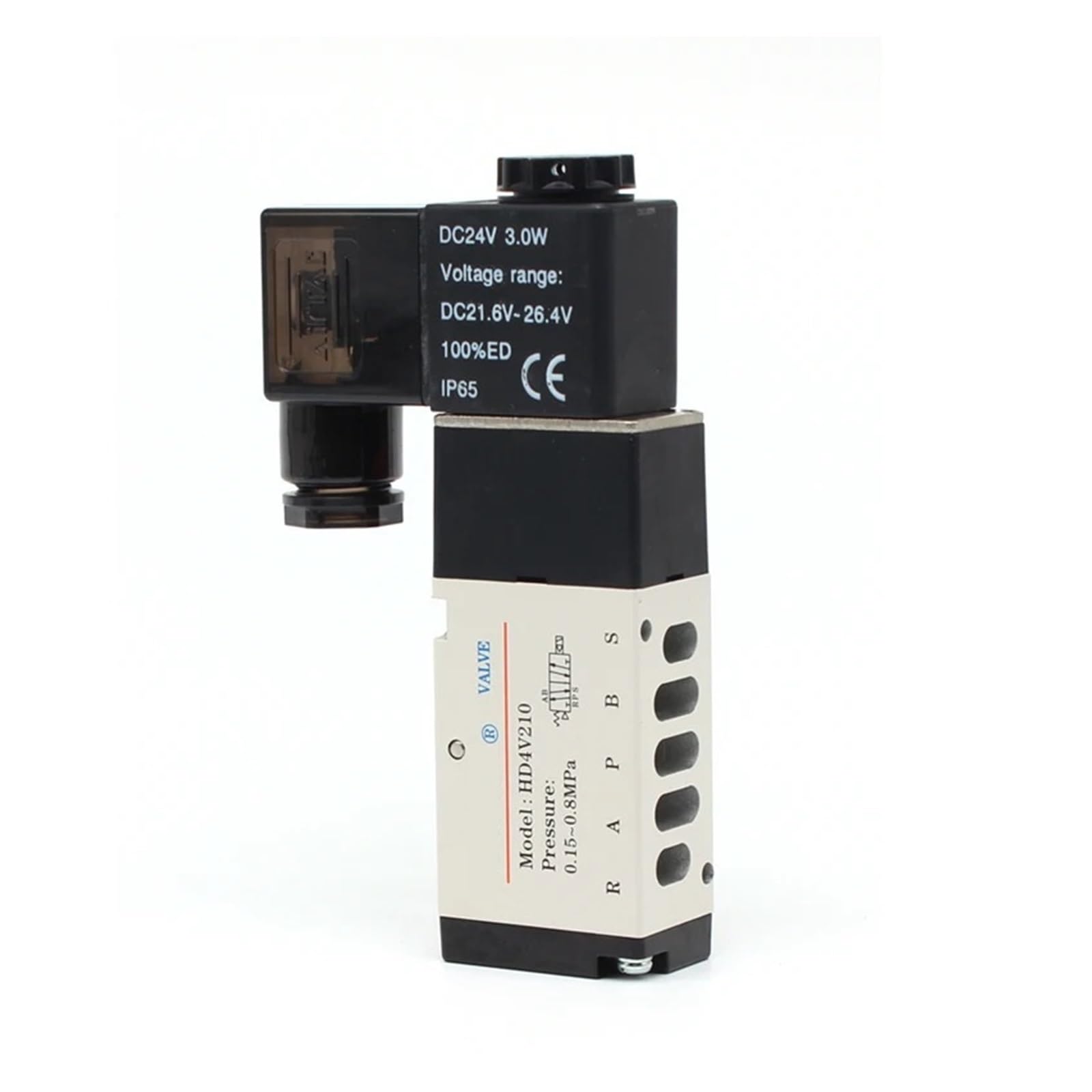 Électrovanne HD4V210 : Résoud les chutes de pression pneumatique et pannes 24v