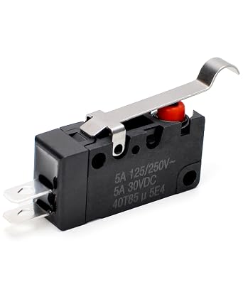 72736G01 Forward/Reverse Limit Microswitch Replacement, Compatible with 2003 and Later EZ-GO Gas Electric Golf Carts, Fits Single F and R Assembly D2VW-01L3-3HS