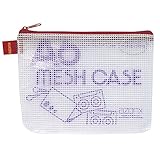 セキセイ(Sekisei) アゾン メッシュケース<エコタイプ> A6タイプ レッド AZ-40E