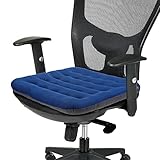 SINOSSO Excellent Support Effect 4 Pack Dining Room Chair Cushions, Luxury Air Mesh Breathable Offic