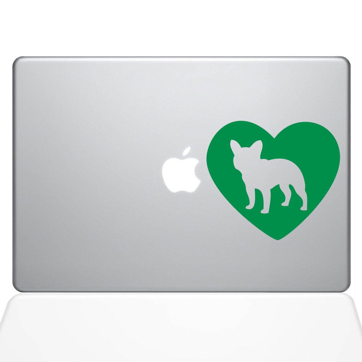Vinilo adhesivo antidesgaste para MacBook Pro 15 con motivo de bulldog francés