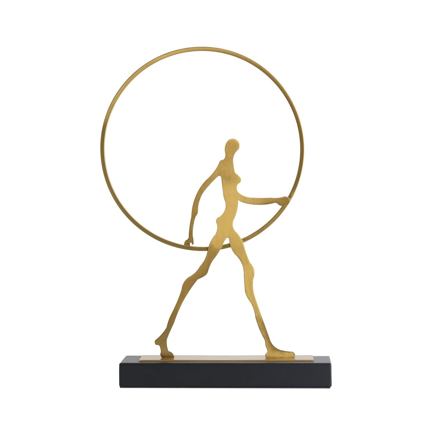 Statue ornementale idée cadeau pendaison crémaillère sculpture métal moderne