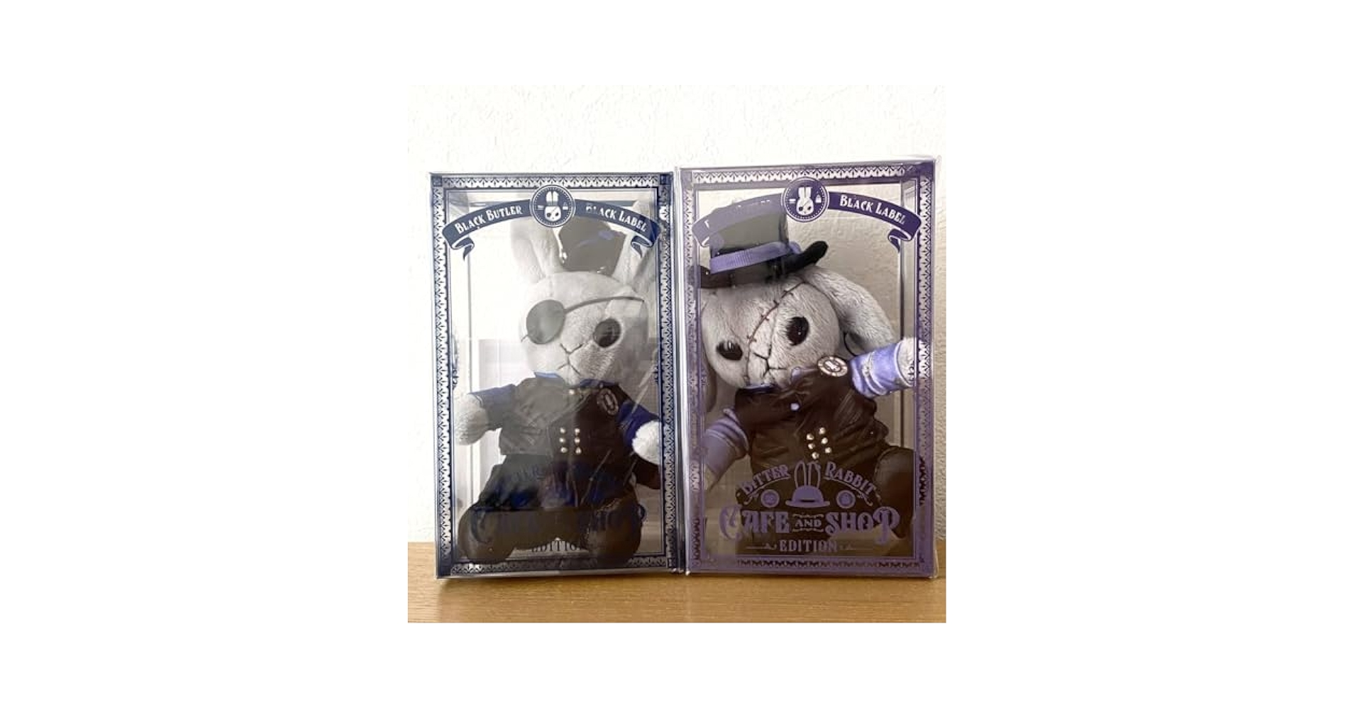新品　黒執事　ビターラビットミニ シエル Cafe & Shop Edition 黒執事 Black Label」ビターラビットミニ シエル Cafe & Shop