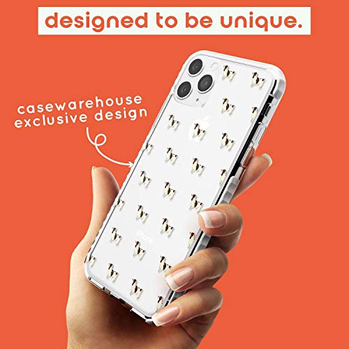 Custodia per telefono trasparente con motivo