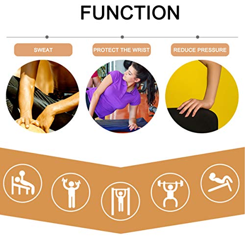 ARTIBETTER 2Pcs Pulseira de CompressÃ£o de Pulso para ExercÃ­cio Protetor de Pulso Pulseira de Supor
