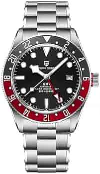 Amazon | パガ－ニデザイン メンズ腕時計 高性能 GMT
