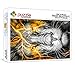 Mini puzzle da 1000 pezzi per adulti faccia di leone Puzzle da 1000 pezzi Puzzle per attività familiari Giochi dimensioni 38 * 26 cm
