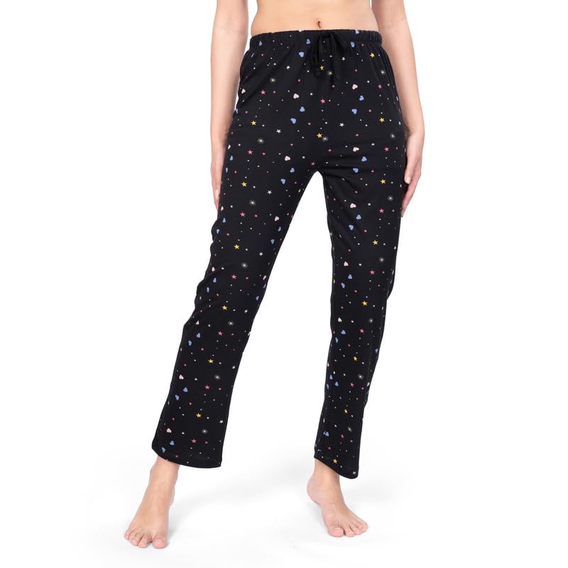 Image of Real Basics Women's Cotton Printed Pyjama Pack of 1
