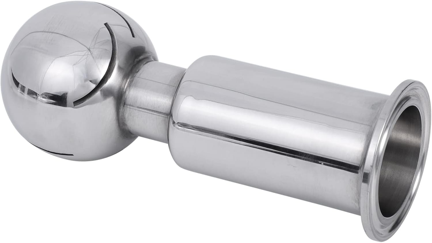 MAGICLULU 360Degree Rotary Spray Ball for Tank Cleaning Stainless Steel Wash Ball with High Reliability Cip Cleaning for Sanitary Applications