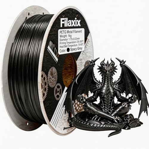 Filament Filaxix PETG GRAY