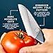 Milk Street Kitchin-kiji Knife, 3.5 Inch Blade, 1.4116 German Steel, Ergonomic Handle Paring Knives for Home Chefs, Ultimate Paring Knife for Utility Tasks