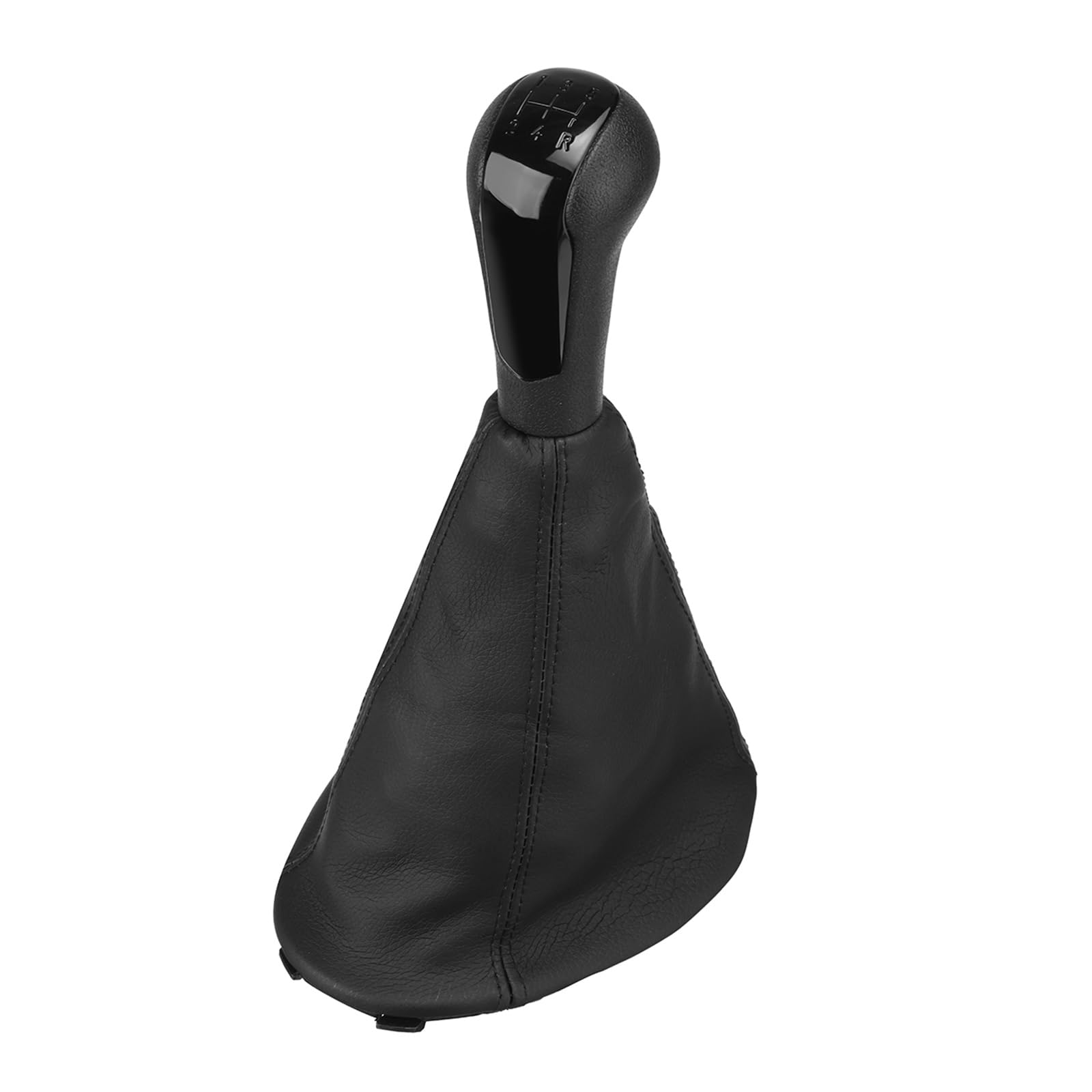 Htvtkrfgrl Gloss Black Replacement Gear Shift Knob For Chevrolet For Spark 2011 2013-2016